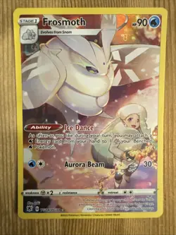 Frosmoth - TG04/TG30 - Pokemon Astral Radiance Sword & Shield Holo Rare Card NM - Image 1