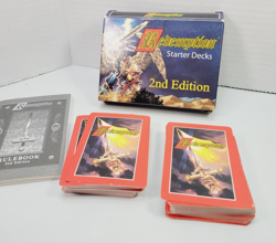 REDEMPTION 2nd Edition TCG Cactus Cards Starter Decks 97 Cards - Image 2