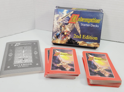 REDEMPTION 2nd Edition TCG Cactus Cards Starter Decks 97 Cards - Image 3