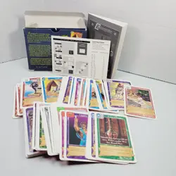 REDEMPTION 2nd Edition TCG Cactus Cards Starter Decks 97 Cards - Image 5