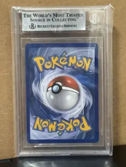 Rayquaza EX Card Beckett Graded 9 Mint Pokemon TCG 2015 XY Roaring Skies - Image 2