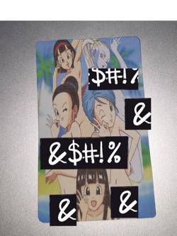 Dragon ball Panzy Waifu Hentai Card - Image 2