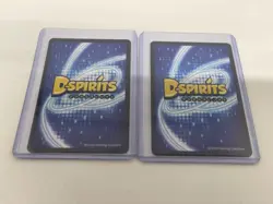 D-Spirits Kickstarter Exclusive 2x Holo Jason's Song Promo Card Near Mint RARE! - Image 2