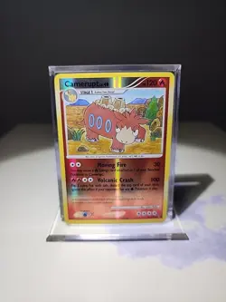 Pokemon Card Camerupt LV.49 Supreme Victors 18/147 NM Reverse Holo Rare - Image 1