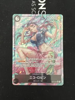 Nico Robin (Alt Art) OP12-087 SR Legacy of the Master - ONE PIECE Card Japanese - Image 1