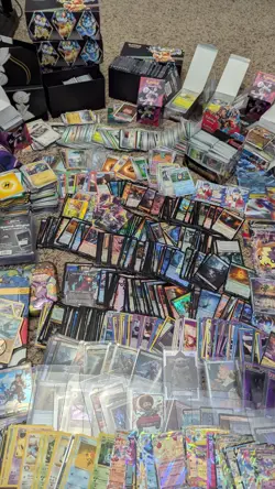 HUGE Pokemon, Magic, And More Lot! Ex, Holo, Rare, Vintage! 1000's Of Cards - Image 1