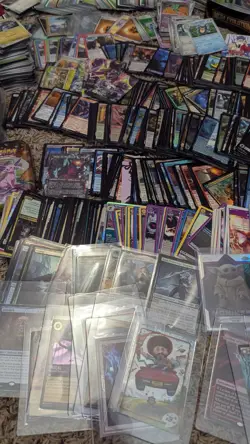 HUGE Pokemon, Magic, And More Lot! Ex, Holo, Rare, Vintage! 1000's Of Cards - Image 5