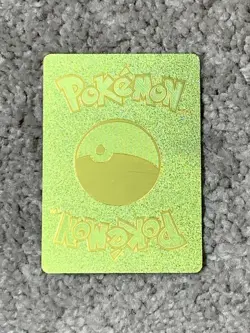 Pokemon Venasaur,Charizard&Blastoise Tag Team Multi-Colored Foil Fan Art Card - Image 2