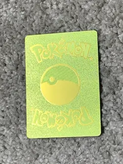 Pokemon Venasaur,Charizard&Blastoise Tag Team Multi-Colored Foil Fan Art Card - Image 3