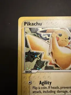Pokemon Pikachu Black Star Promo 012 E-Reader Holo Card 2003 WOTC LP - Image 4