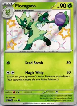 Floragato 077 SV: Scarlet & Violet Promo Cards holo Promo NM - Image 1