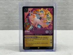 Genie 49/204 Legendary NON-FOIL - Disney Lorcana Shimmering Skies Card - NM - Image 1