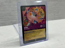 Genie 49/204 Legendary NON-FOIL - Disney Lorcana Shimmering Skies Card - NM - Image 2