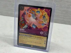 Genie 49/204 Legendary NON-FOIL - Disney Lorcana Shimmering Skies Card - NM - Image 3