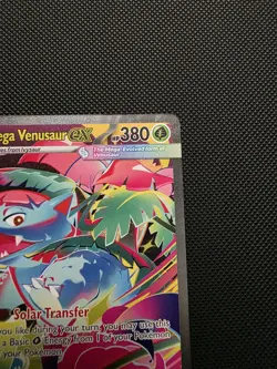 Mega Venusaur EX SIR 177/132 Mega Evolution English Pokemon TCG Near Mint Card - Image 3
