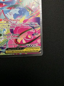 Mega Venusaur EX SIR 177/132 Mega Evolution English Pokemon TCG Near Mint Card - Image 4