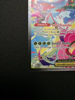 Mega Venusaur EX SIR 177/132 Mega Evolution English Pokemon TCG Near Mint Card - Image 5
