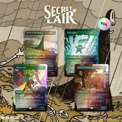 MTG Secret Lair ~ Featuring: Luke Pearson ~ Rainbow FOIL ~ Sealed in Hand! - Image 1