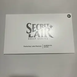 MTG Secret Lair ~ Featuring: Luke Pearson ~ Rainbow FOIL ~ Sealed in Hand! - Image 2