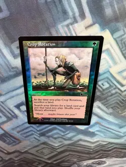 MTG Foil Crop Rotation NM- Urza's Legacy - Image 4