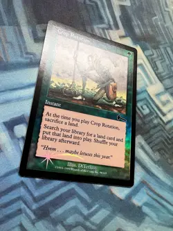 MTG Foil Crop Rotation NM- Urza's Legacy - Image 5