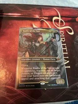 Kaalia of the Vast (0343) (Borderless) - Modern Horizons 3 (MH3) Foil Unplayed - Image 1