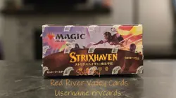MTG Strixhaven: School of Mages - Set Booster Display Box - Japanese Sealed - Image 1