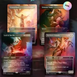 PRESALE MTG Secret Lair | Artist Series Kieran Yanner FOIL Edition | New Sealed - Image 1