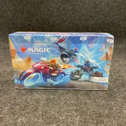 MAGIC THE GATHERING Aetherdrift Play Booster Box, Sealed Box is Worn - Image 1
