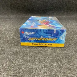 MAGIC THE GATHERING Aetherdrift Play Booster Box, Sealed Box is Worn - Image 5