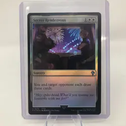 Secret Rendezvous (0219) [FOIL] FIC EN MTG Final Fantasy M/NM Pack-Fresh - Image 1
