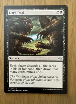 MTG Dark Deal Fate Reforged Regular NM - Image 1