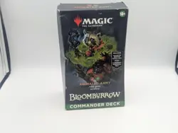 MAGIC THE GATHERING: BLOOMBURROW - SQUIRRELED AWAY COMMANDER | SEALED | UNOPENED - Image 1