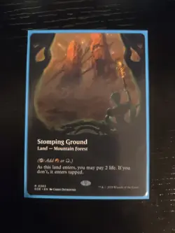 Stomping Ground (Borderless) Edge of Eternities Regular - Image 1