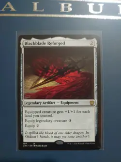 Blackblade Reforged Commander: Zendikar Rising Regular - Image 1