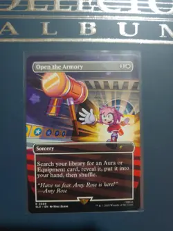 Open the Armory (2089) Secret Lair Drop Regular - Image 1