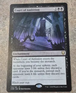 Court of Ambition - Commander Legends - NM - MTG - Image 1