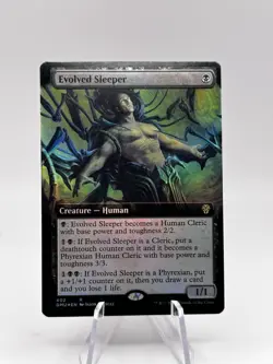 Evolved Sleeper 402 Extended Art Foil Dominaria United DMU MTG NM - Image 1