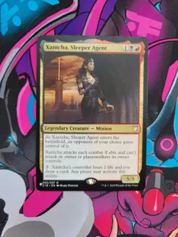 x1 Xantcha, Sleeper Agent ~ Mint/NM ~ MtG Magic the Gathering ~ C2018 The List - Image 1