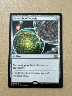 Crucible of worlds - English - MTG 2x2 - NM - Image 1