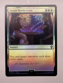 Secret Rendezvous (0218) Commander: Final Fantasy Foil - Image 1
