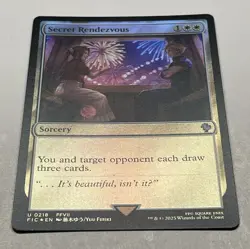 Secret Rendezvous (0218) Commander: Final Fantasy Foil - Image 3