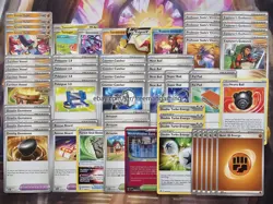 Pokemon TCG Great Tusk Mill Deck 60 cards Radiant Greninja Tournament Ready - Image 1