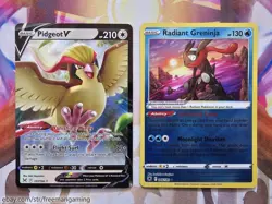 Pokemon TCG Great Tusk Mill Deck 60 cards Radiant Greninja Tournament Ready - Image 4