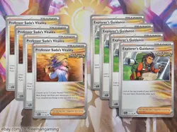 Pokemon TCG Great Tusk Mill Deck 60 cards Radiant Greninja Tournament Ready - Image 5