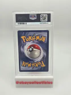 1st Edition Shadowless Doduo 48/102 Base Set Pokemon Card PSA 8 - Image 2