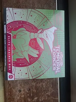 Pokemon Scarlet Violet Temporal Forces Elite Trainer Box. New Factory Sealed. - Image 1