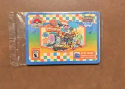 Pokemon 2025 World Championships: Paradise Resort Competitor Sealed Pack - Image 1