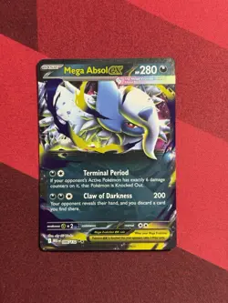 Mega Absol ex 086/132 - Double Rare - Pokemon TCG: Mega Evolution - NM/M - Image 1