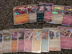 Japanese Pokemon Cards Common And Uncommon x436 | holos x50 S &V Era Bulk. + - Image 4